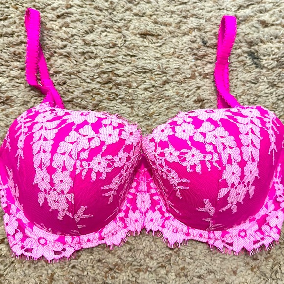 Victoria’s Secret Dream Angels Lined Demi/Demi-Buste - Picture 1 of 3